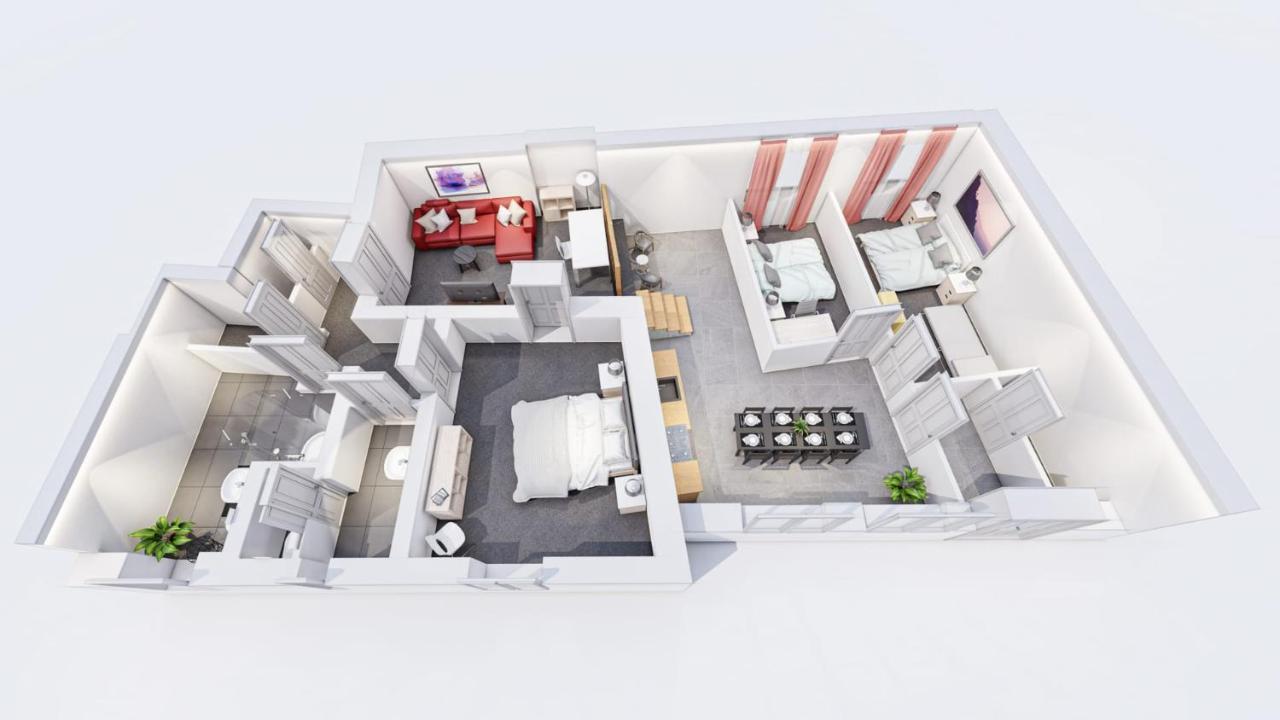 Three Bedroom Plus Big Kitchen Plus Selfcheckin Plus Street Parking Berlin Ngoại thất bức ảnh